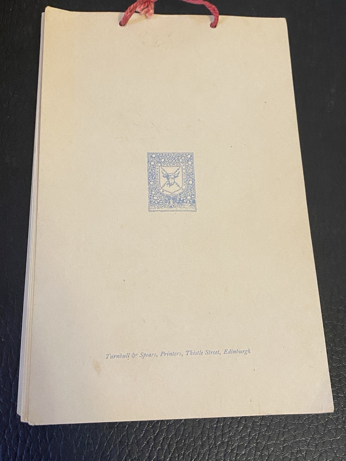 1915 BRITISH WWI WAR CALENDAR FOR SAILORS SOLDIERS CHRISTMAS FUND QUOTATIONS