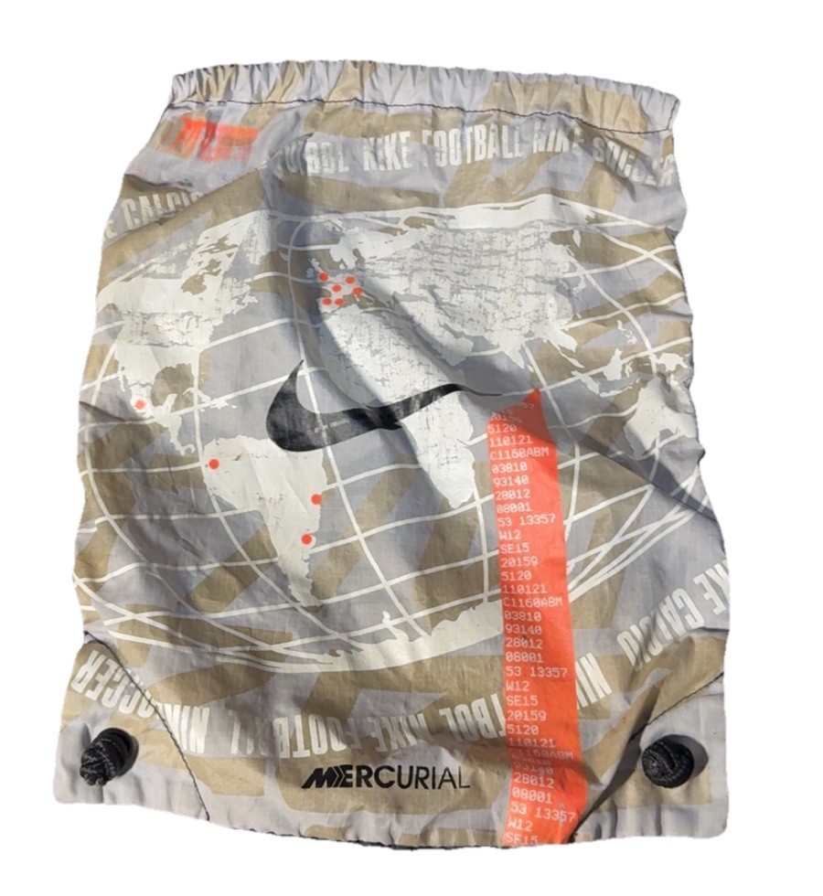 Nike Mercurial Vapor String Bag Color Grey/black