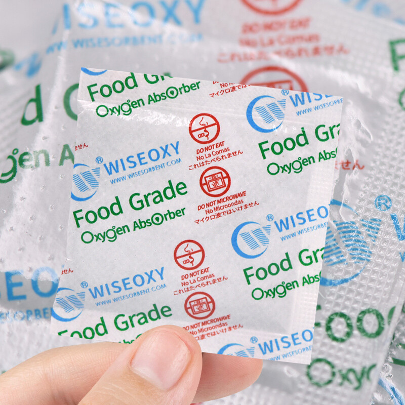 300cc Oxygen Absorbers for Long Term Food Storage Mylar Bags Dryers O2 Absorbers