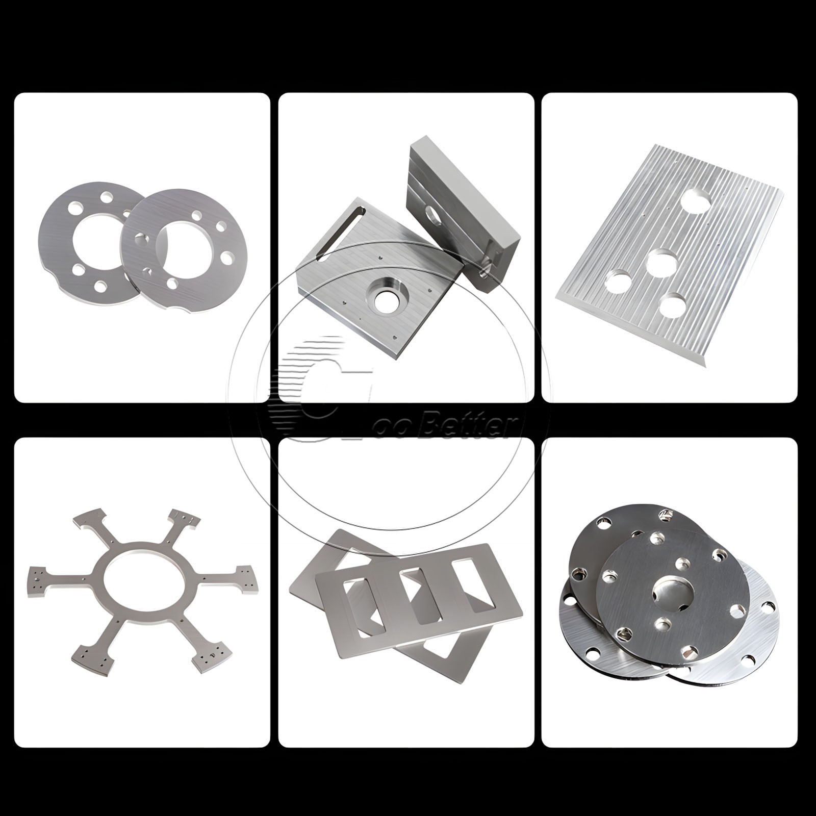 STAINLESS STEEL Blank Round DISCS 304 Grade Sheet Metal Precision Laser Cut