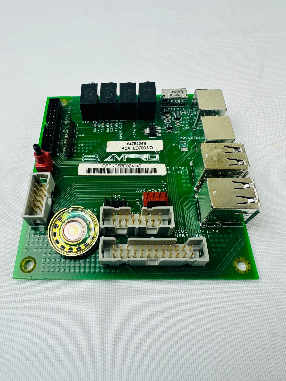 Ampro 6475424B LB700 PC/104 I/O Card with Audio, USB, Keyboard, and Mouse