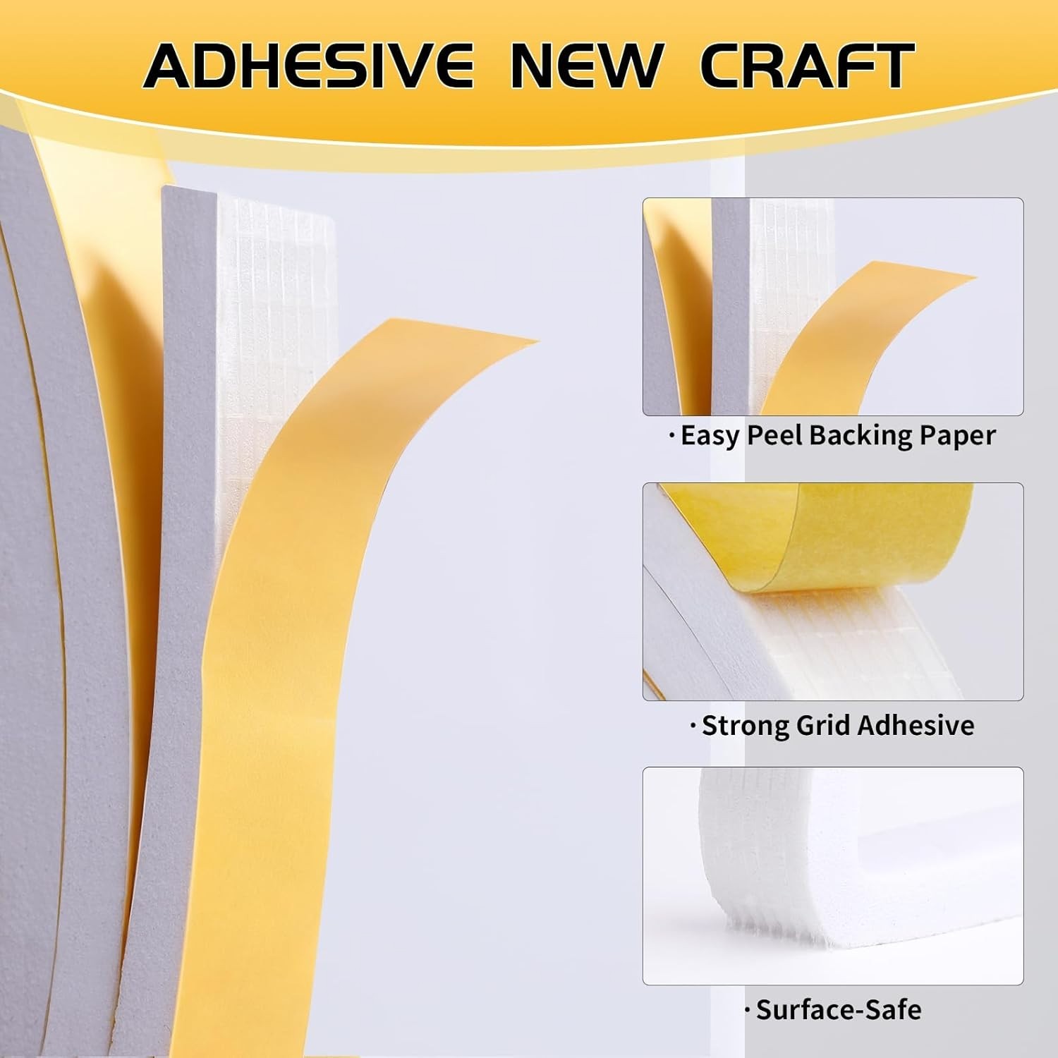 26Ft Weather Stripping Door Seal - 1/2" X 1/4" Door Seal Strip for Door Frame, H