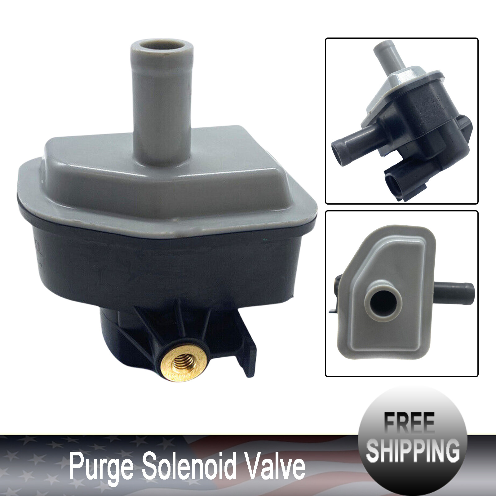 New Vapor Canister Purge Solenoid Valve For 2017-2022 Toyota Highlander 3.5L V6