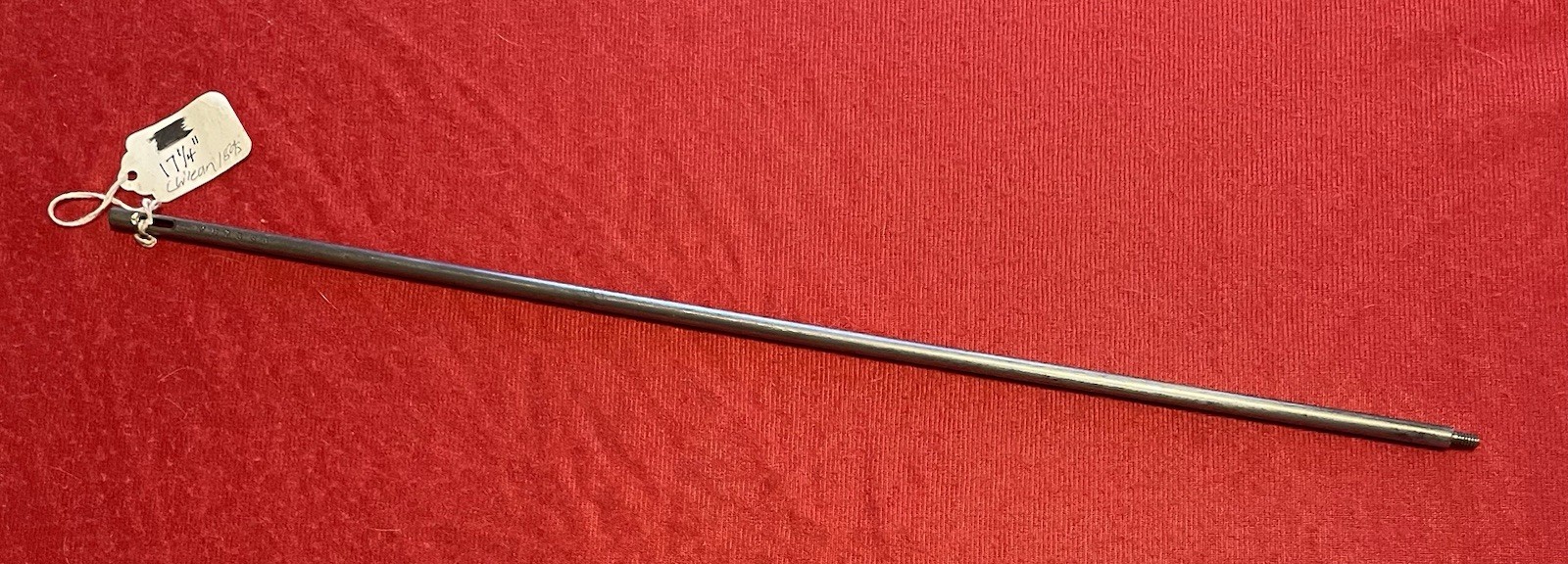 Chilean model 1895 mauser rifle cleaning rod 17 1/4 inch original Part
