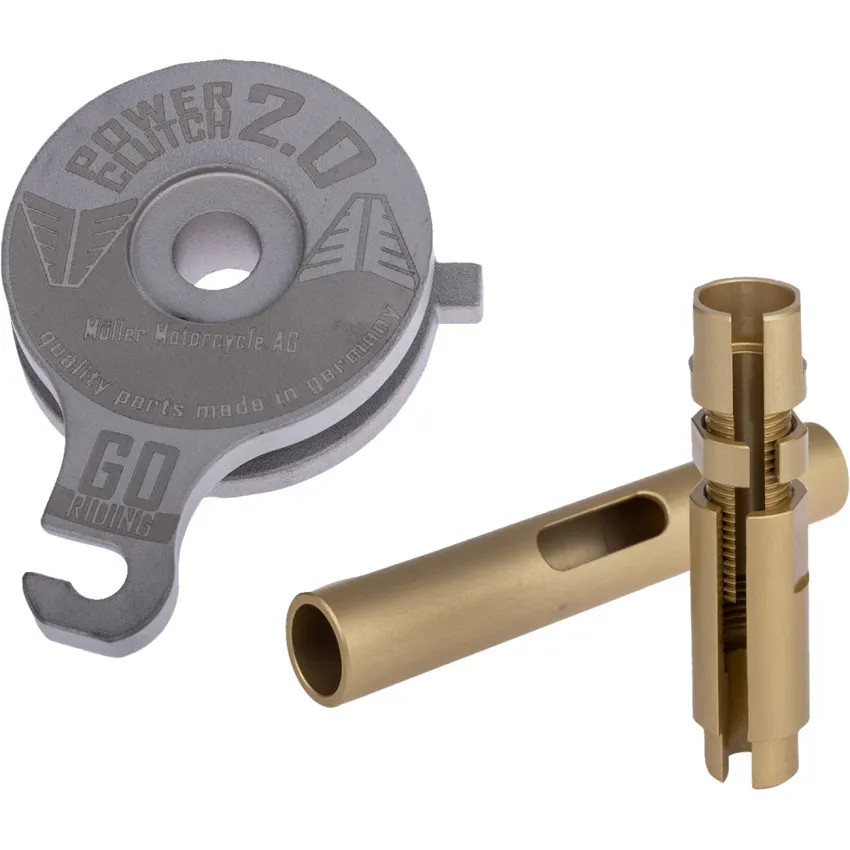 Muller Power Clutch 2.0 W/Bowden Cable 4 Harley 17-25 M8 120-80 w/ Gasket