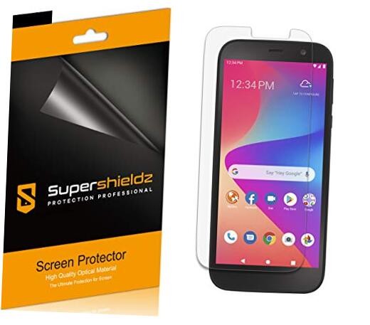 (6 Pack) Designed for BLU View 2 (B130DL) Screen Protector, High Definition