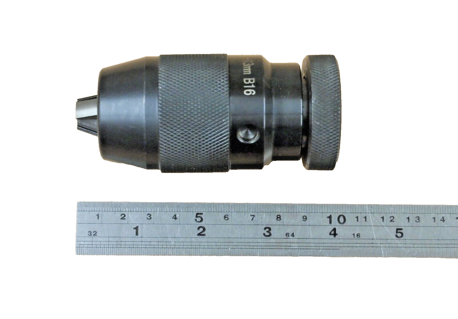 Hoteche Keyless Drill Lathe Chuck Self-Tightening 0-13mm 1/2" MT2-B16 630513