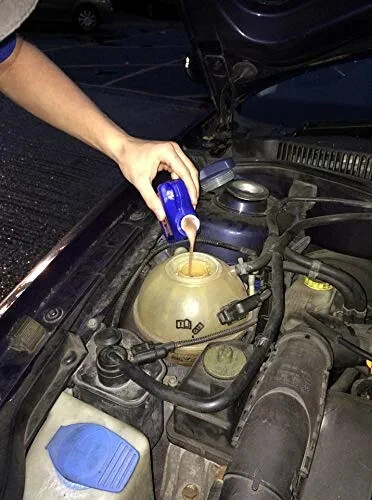 K-Seal ST5501 Multi Purpose One Step Permanent Coolant Leak Repair, Blue