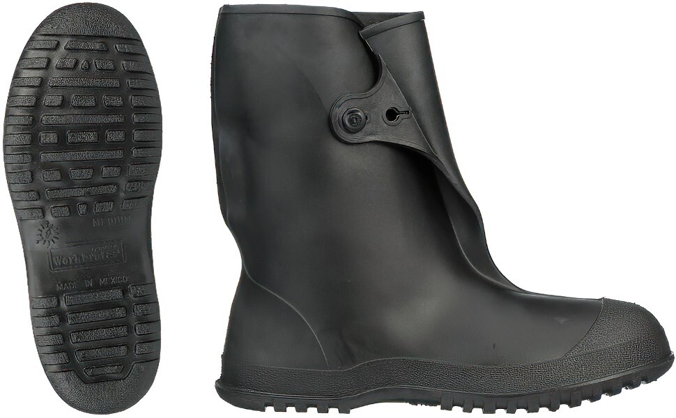 35121 PVC Rubber Waterproof OVER WORK BOOTS SHOES Mud Rain Snow Hunting Galoshes