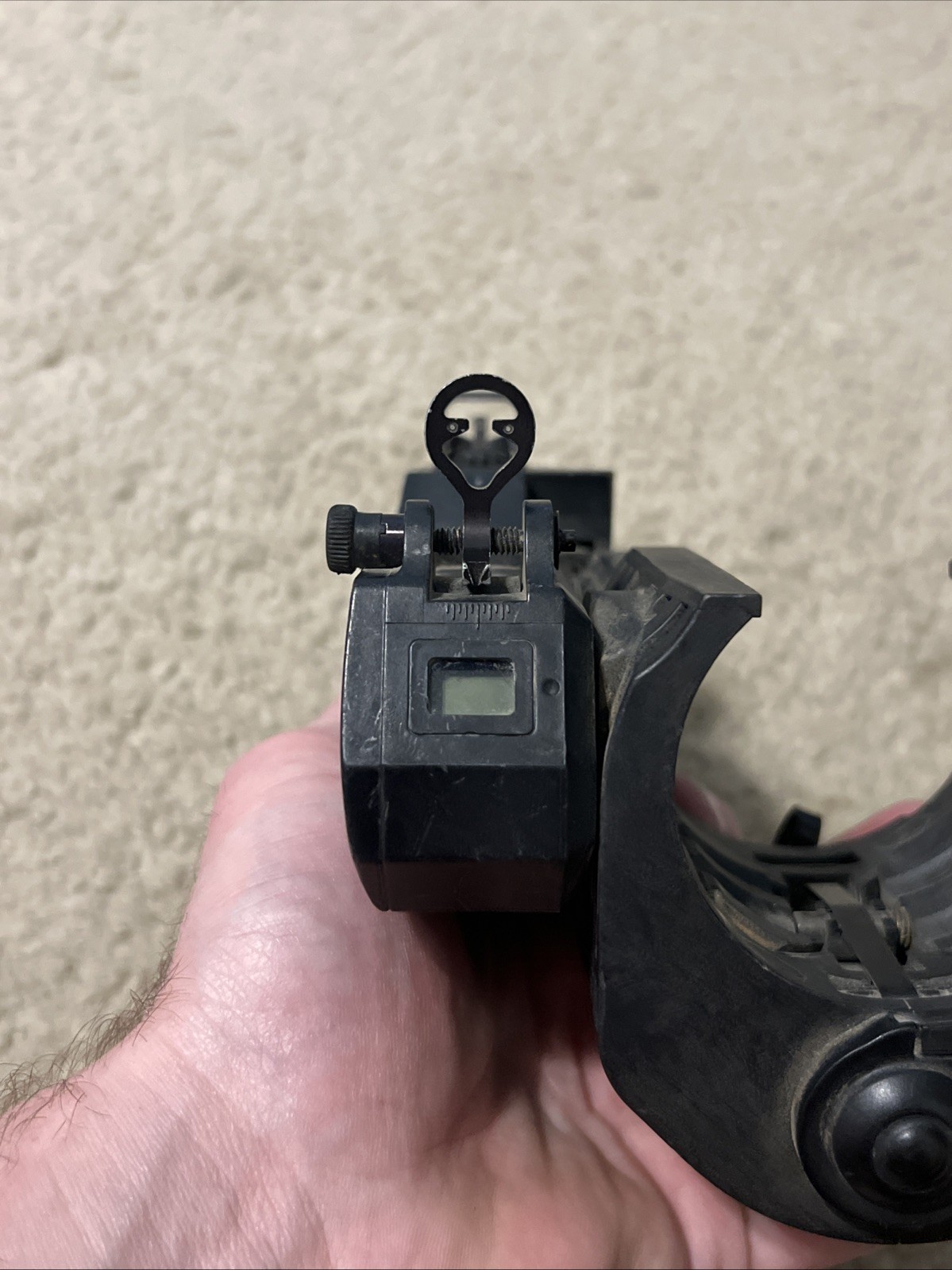 Insight L3 DNS-700-A9 AN/ PSQ-18A M203 IR Laser Illuminator Model 1800 -Untested