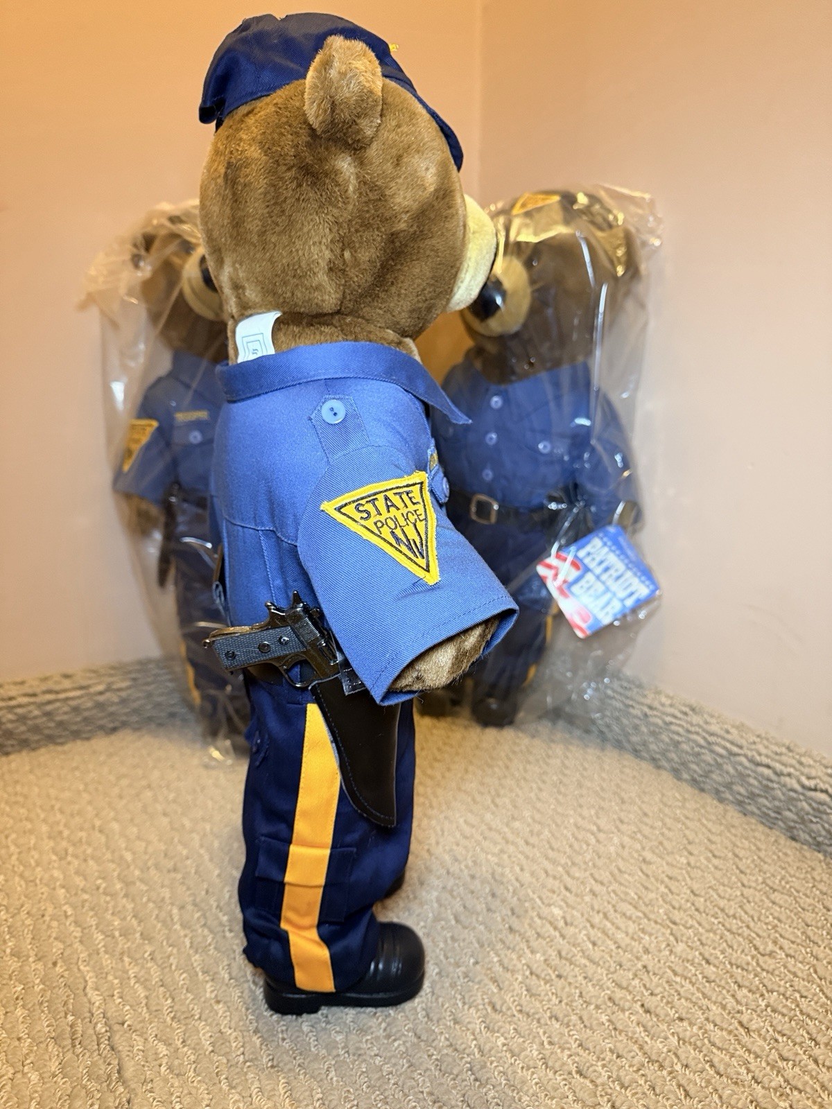 Reserved for gbay-2011 – 2 NJSP Plush Bears