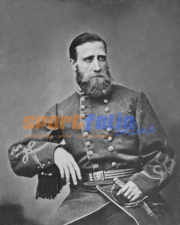Civil War General JOHN BELL HOOD Glossy 8x10 Photo Print Confederate Army Poster