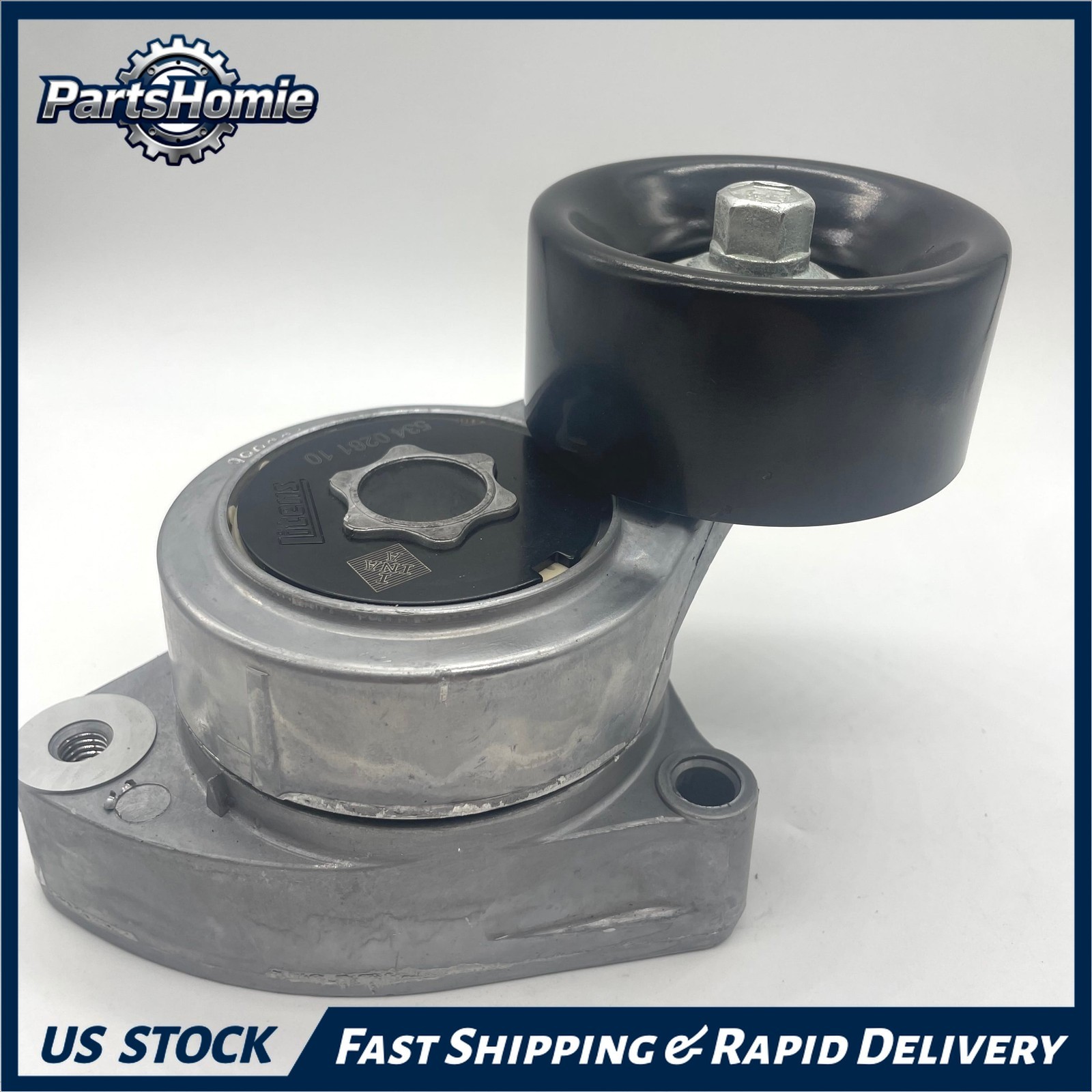 OEM Belt Tensioner 31170-PNA-023 for 2002-2012 Honda Acura Accord Civic CR-V RDX