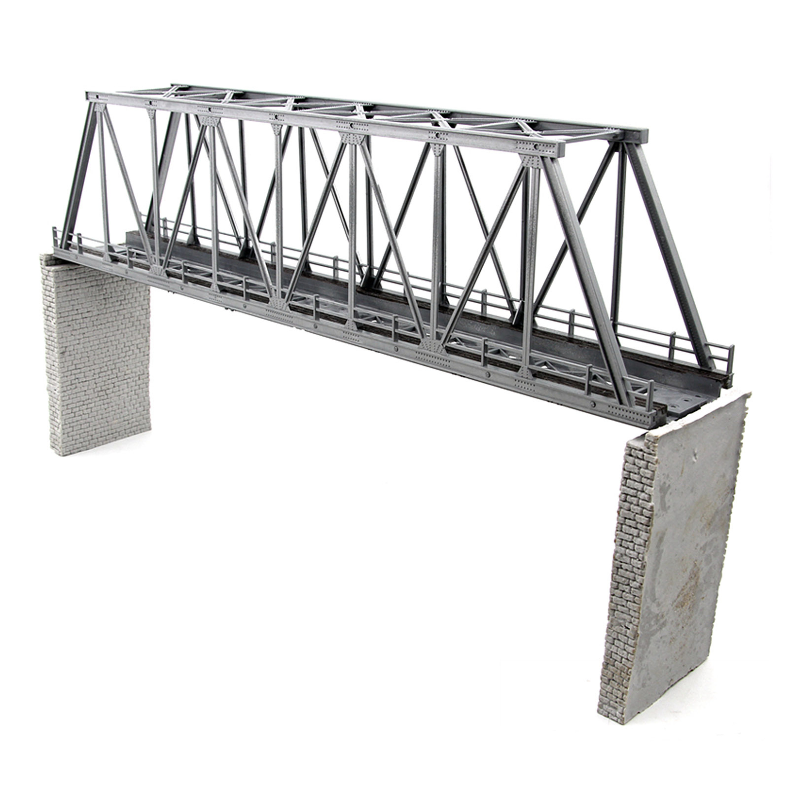 Evemodel HO Scale Model Truss Bridge Kit for Model Track Model Trains QL009
