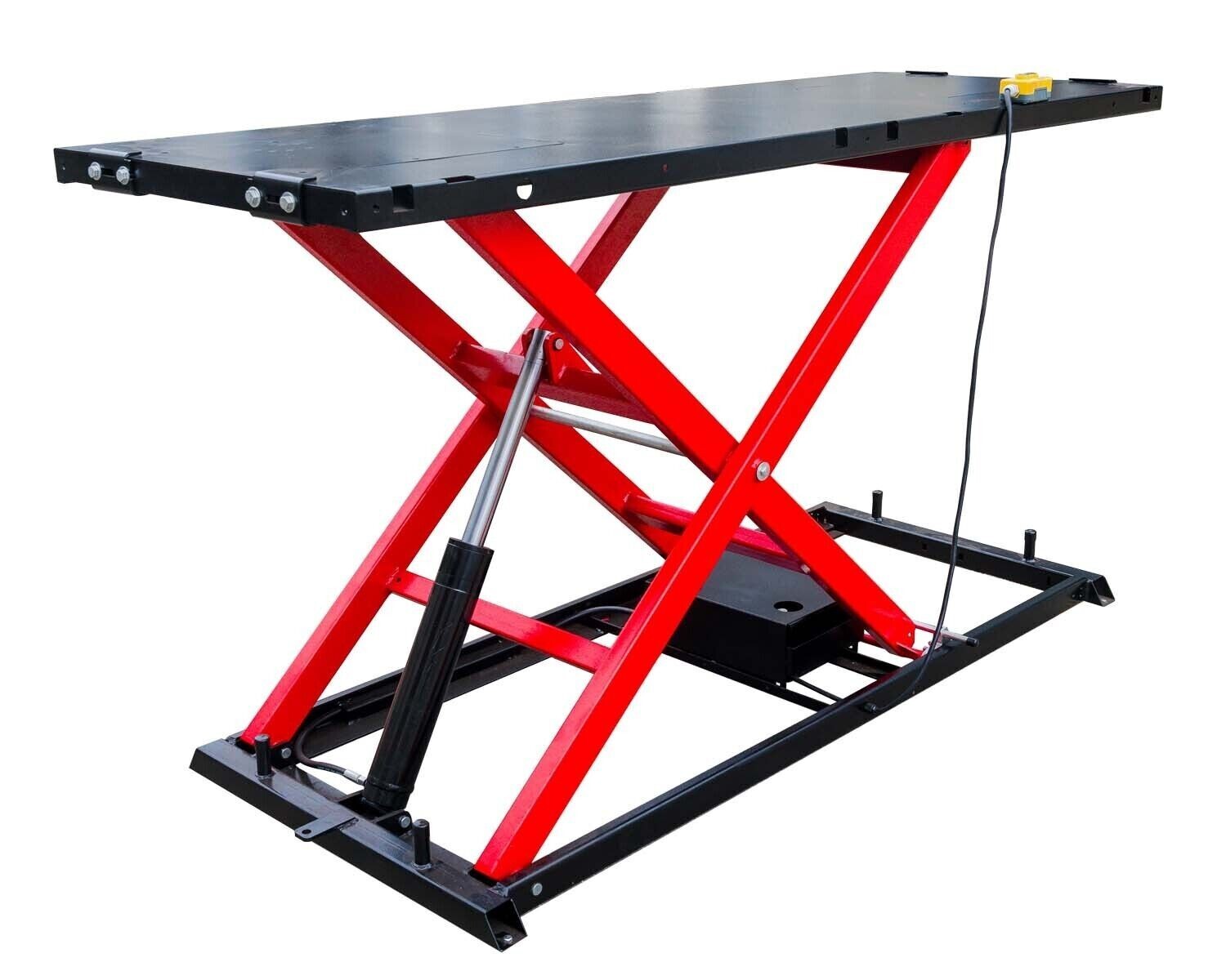 1750 LB Motorcycle Bike Lifts Table KL655 Electric