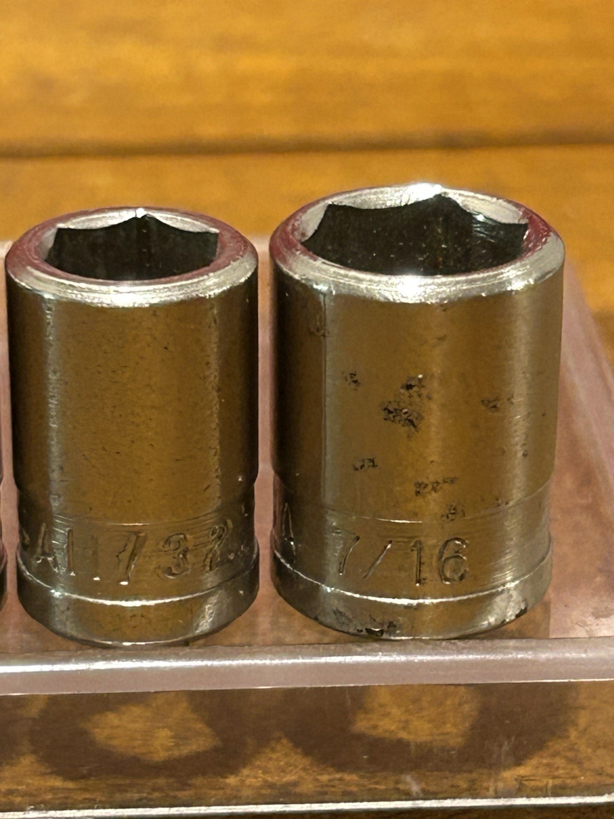 Vintage Oxwall 1/4” Tool Kit Ratchet Wrenches Sockets Multi-Bit Screwdriver USA