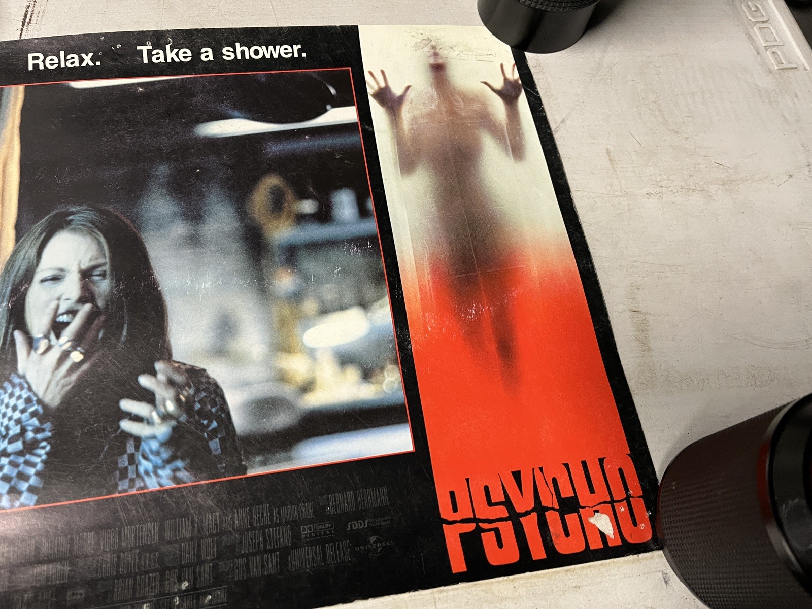 Lot Of 6 Horror Lobby Card Posters Friday The 13th Audrey Rose Psycho Dracula