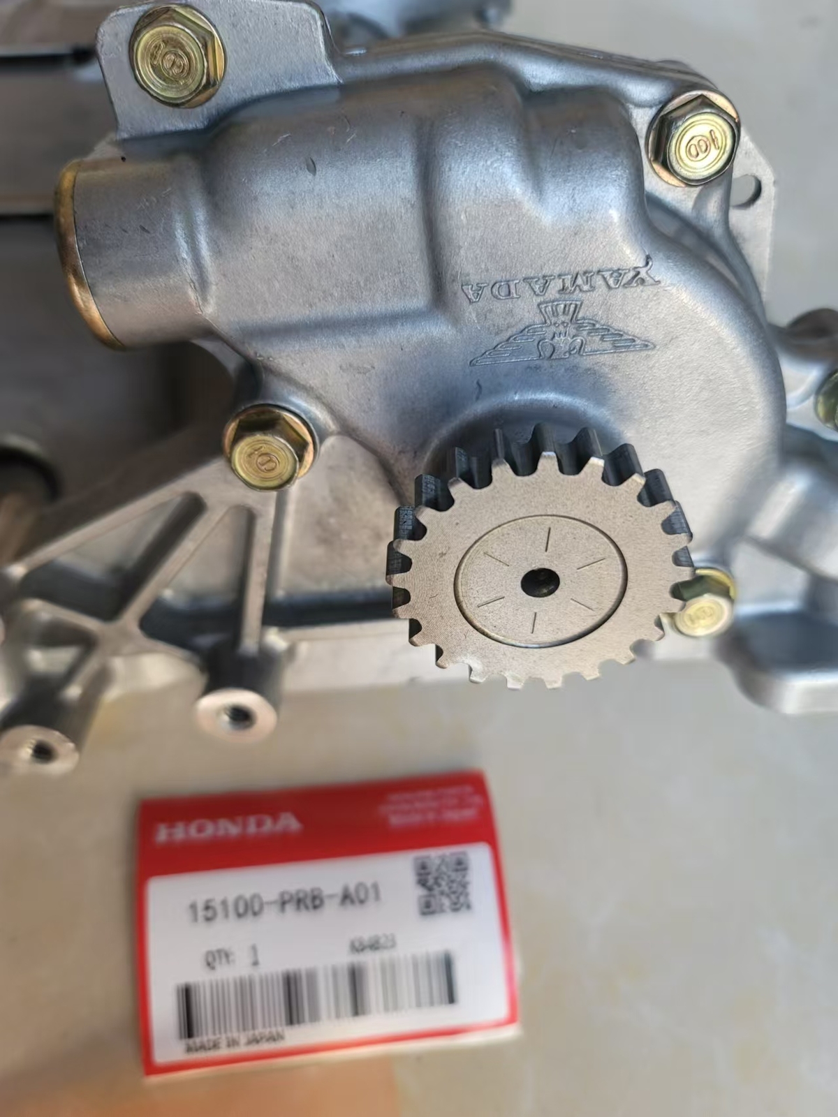 OEM Genuine Acura Oil Pump Kit Fits RSX K20A2 K24 / K20Z3 K24A1 K24A2 US