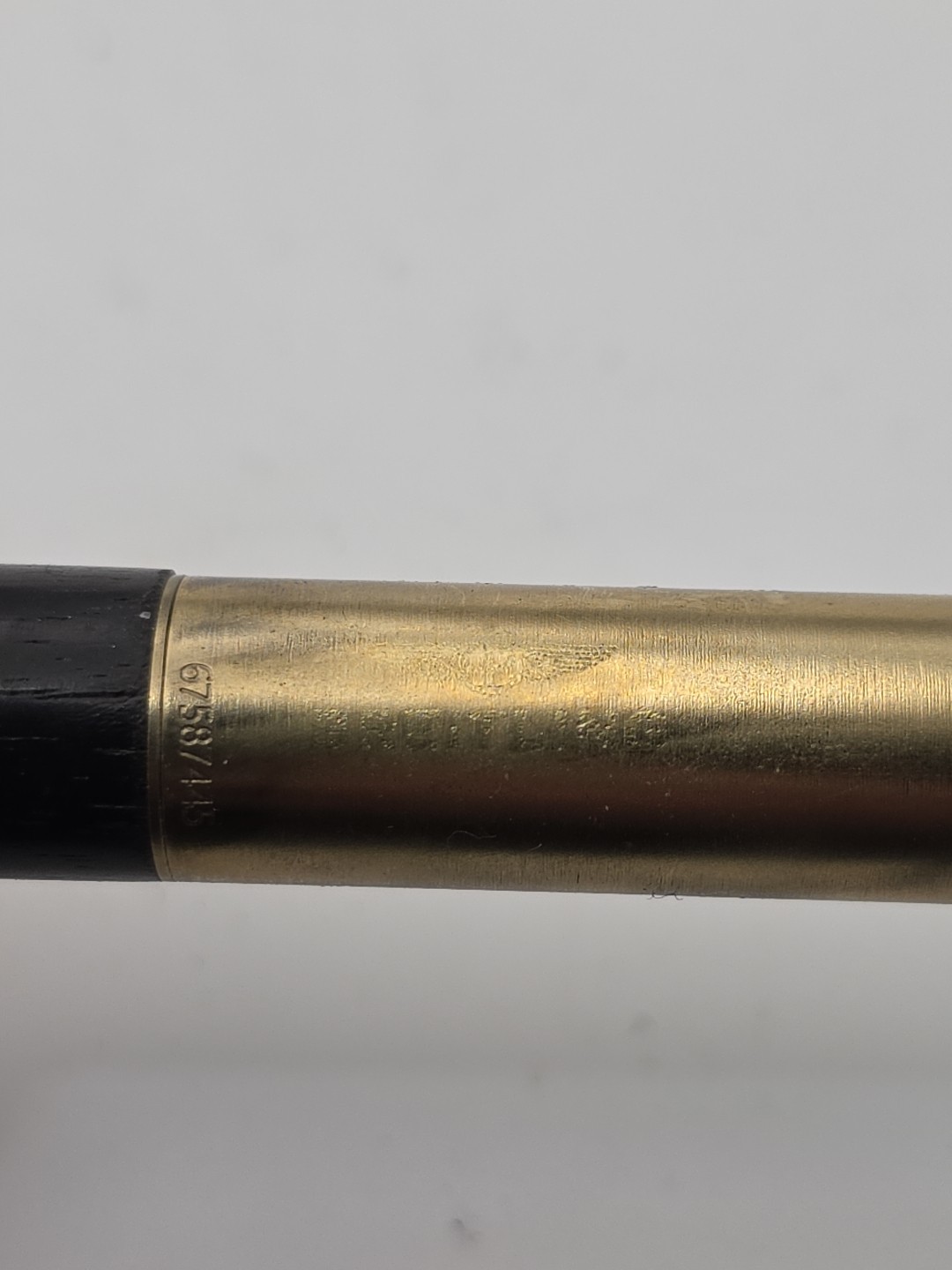 Breitling fountain pen brass Cap Classic writing pen