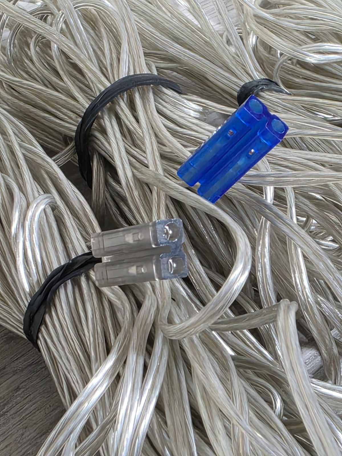 Sony OEM Genuine Speaker Cable Wire Lead HCD-C450 SS-CT46 HCD-C700 SS-TS31