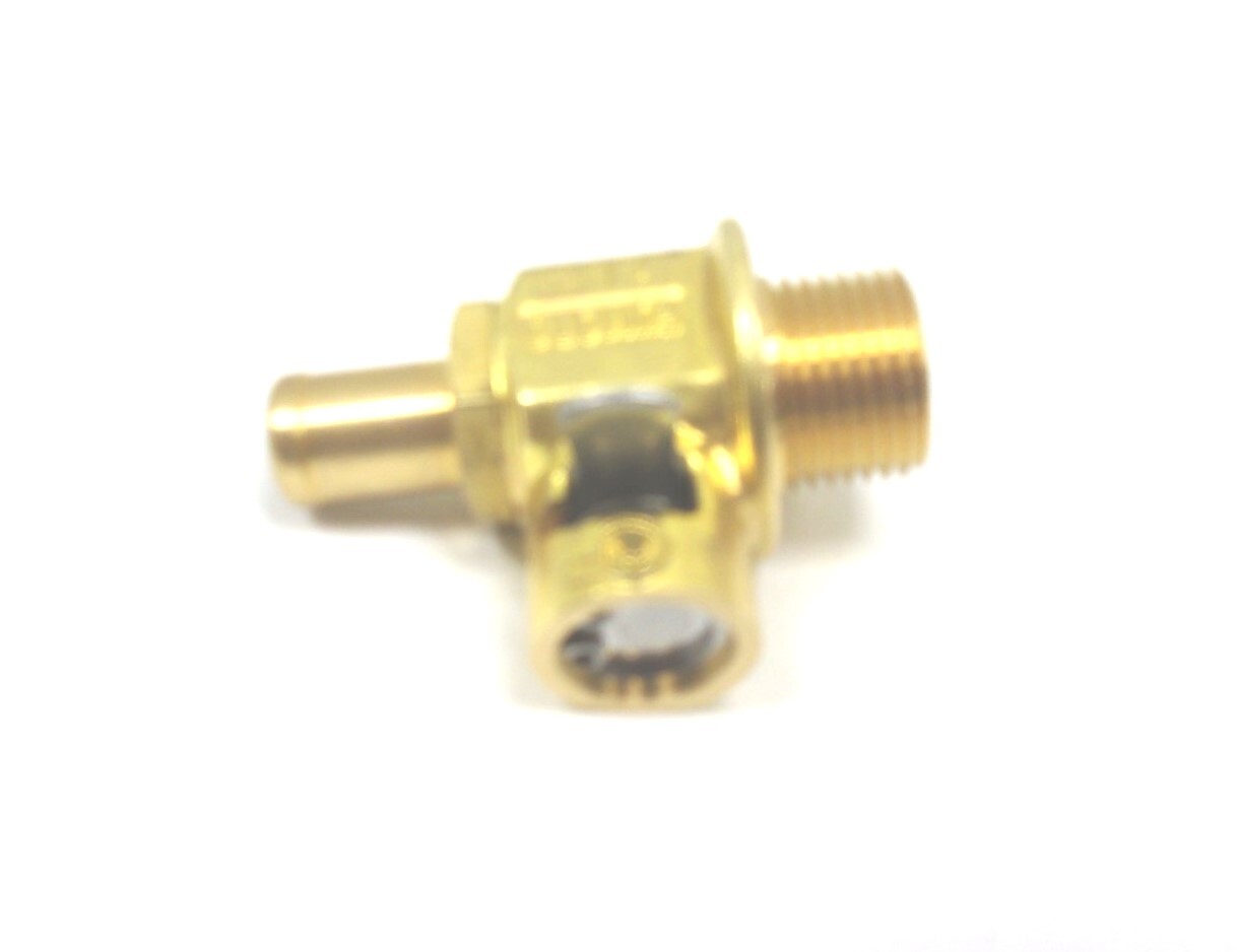 F110N NEW FUMOTO ENGINE OIL DRAIN VALVE 3/8"-18 NPT PIPE THREAD W/ NIPPLE F-110N