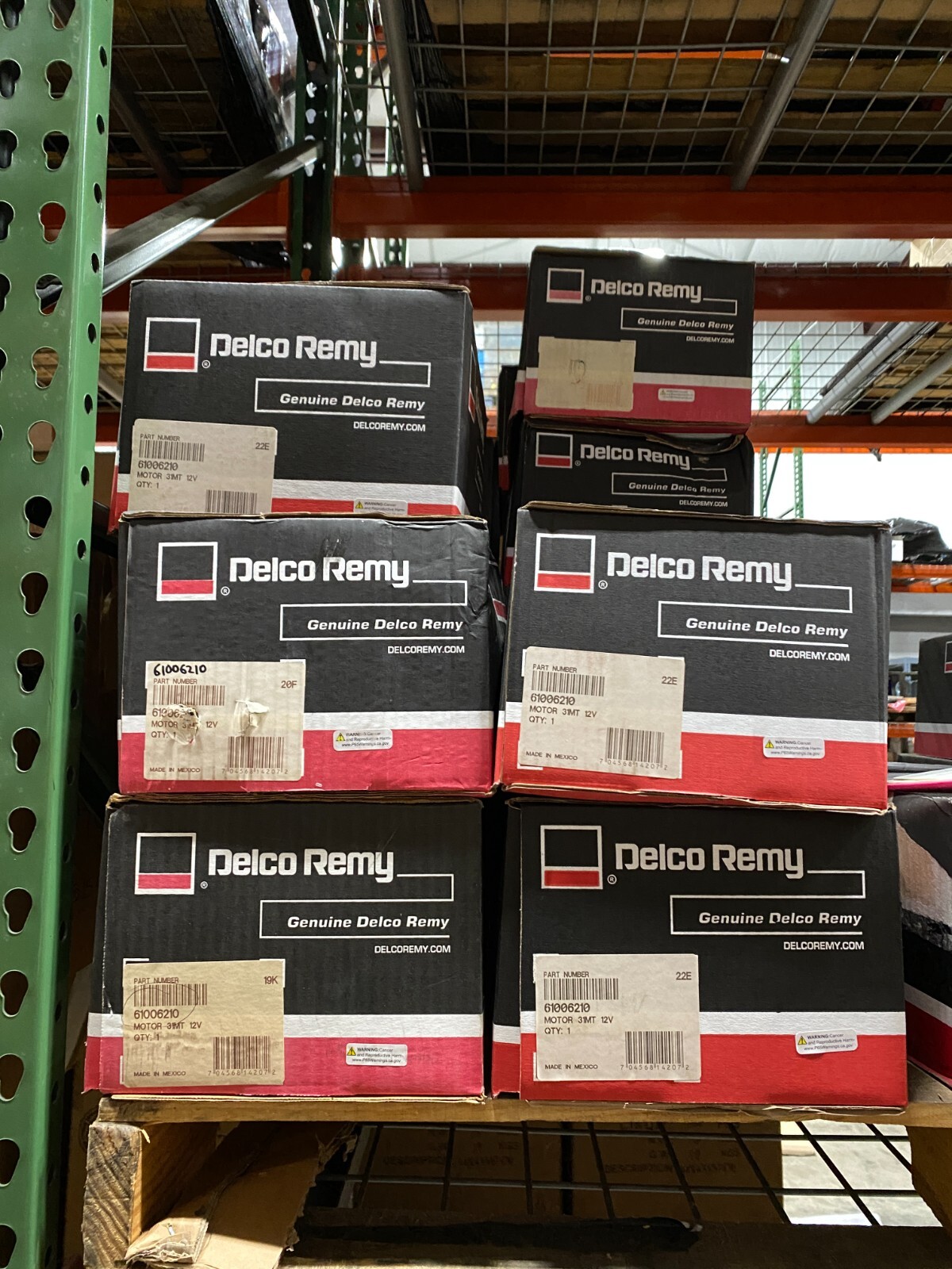 61006210 Delco Remy Starter 31MT 12V New in Box Fast Free Shipping