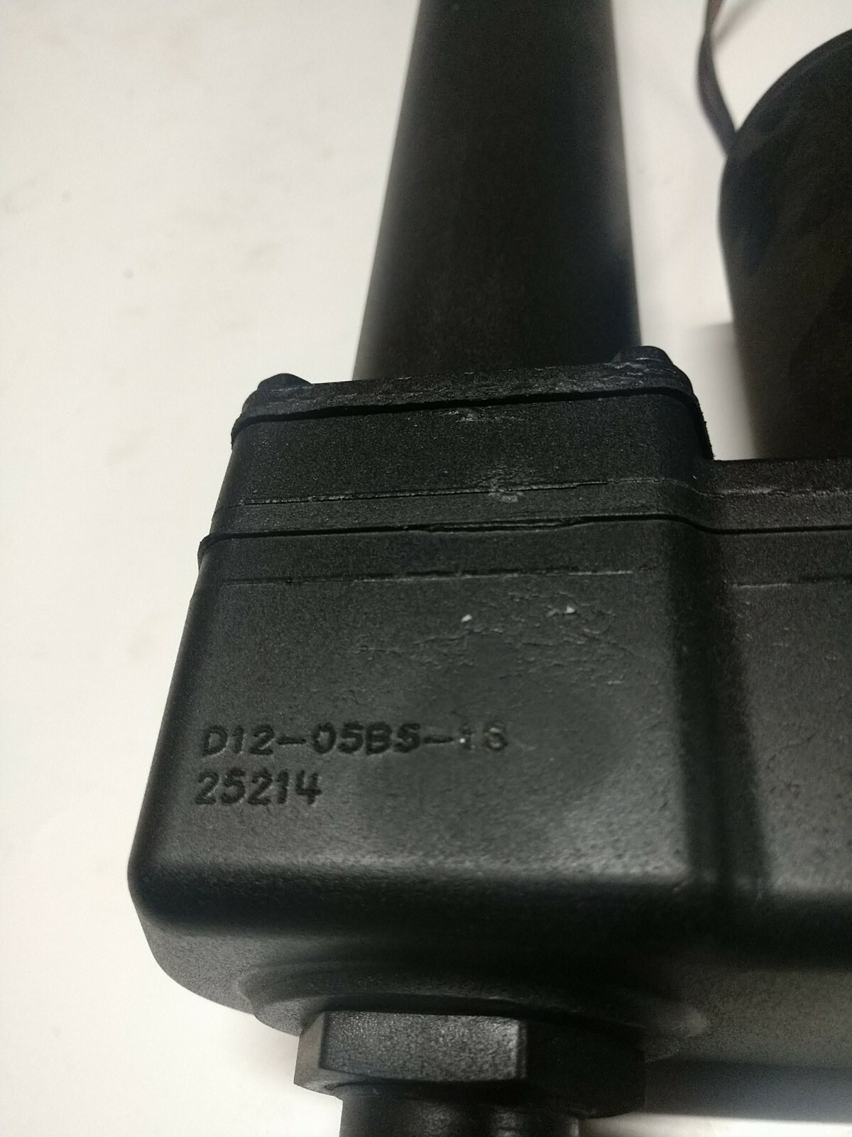 Thomson Electric Screw Motor D12-05B5-18 12v 18" stroke 500lb capacity