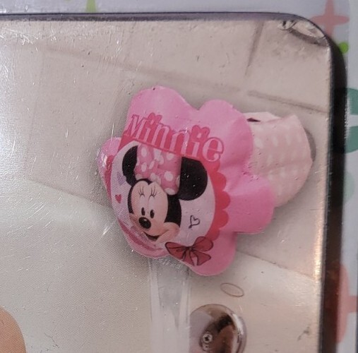 Disney Minnie Inflatable Safety Spout Cover For Most Standard Tub Faucets