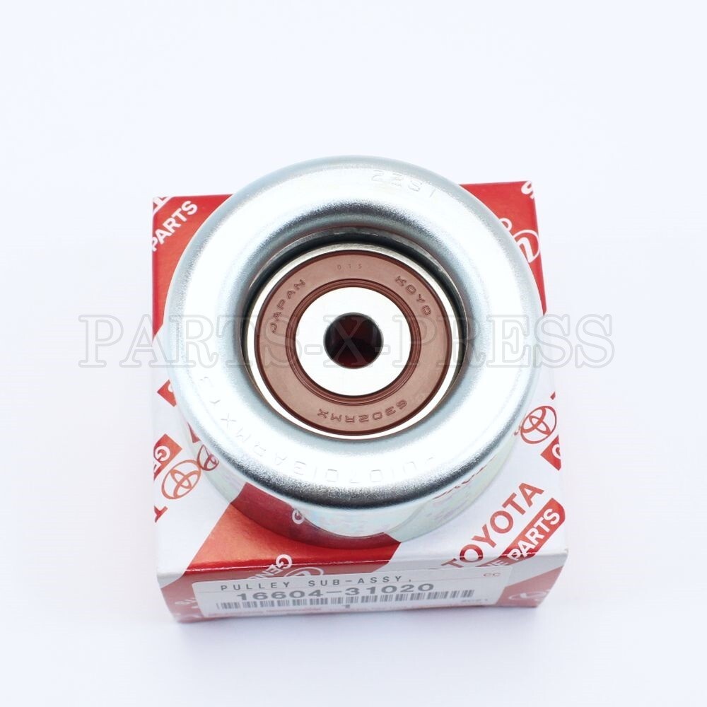 16604-31020 OEM GENUINE TOYOTA TUNDRA LEXUS IDLER PULLEY BEARING SUB-ASSY NO.2