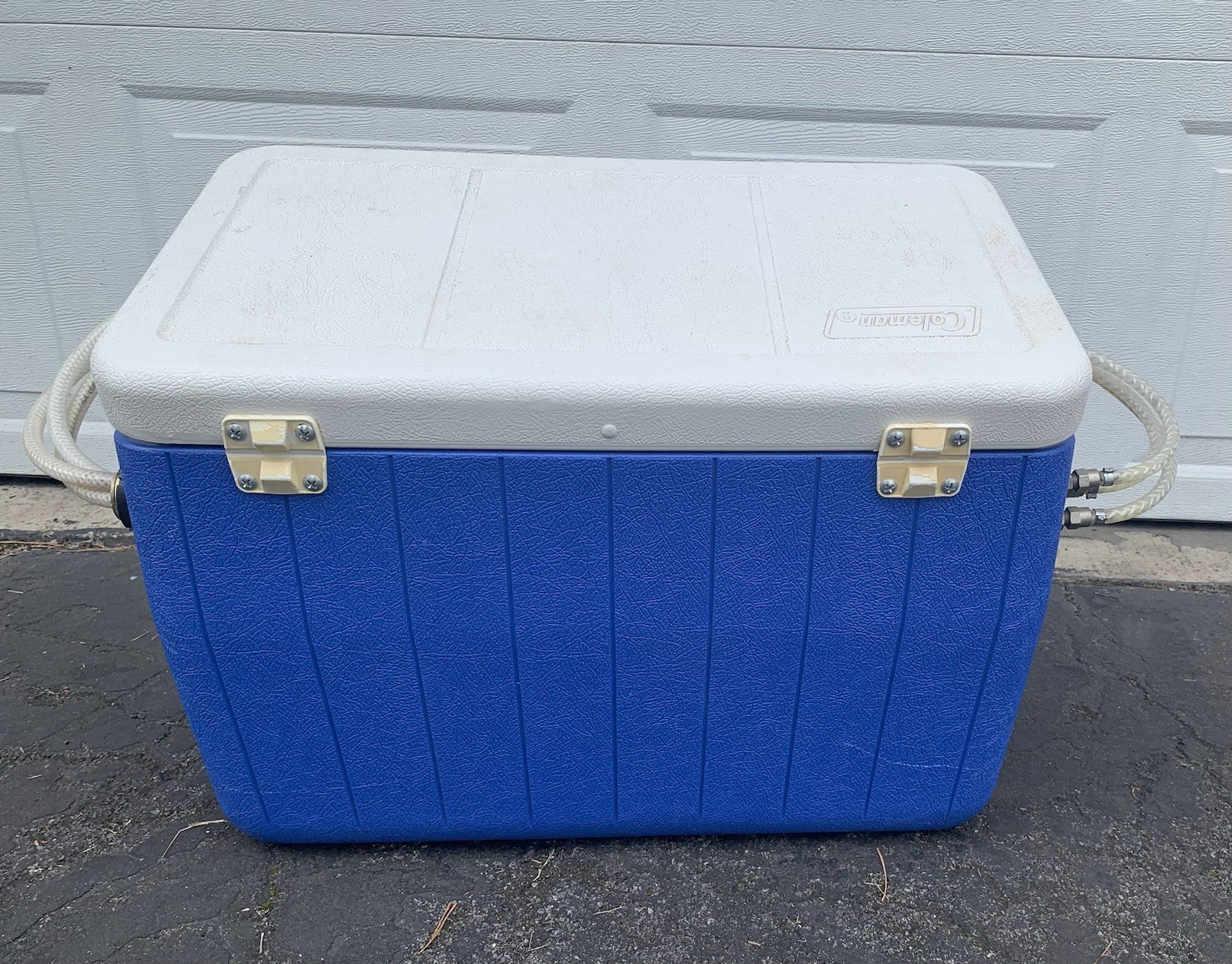 Jockey Box Coleman Cooler Pop w/ 3 Faucet Pepsi 7up Mountain Dew 5248-5286-5296