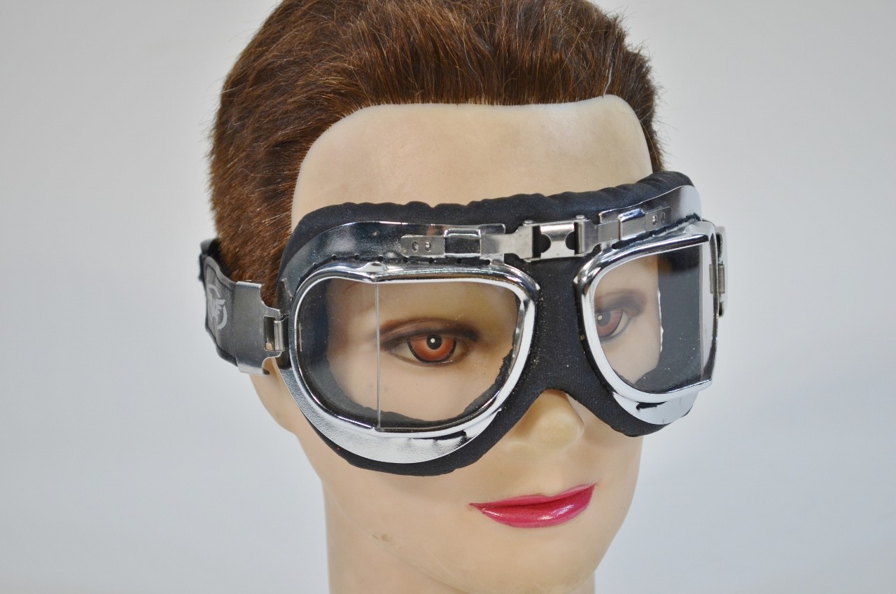 British RAF Style Aviator Goggles Aviation Pilot Style Reproduction Classic 2