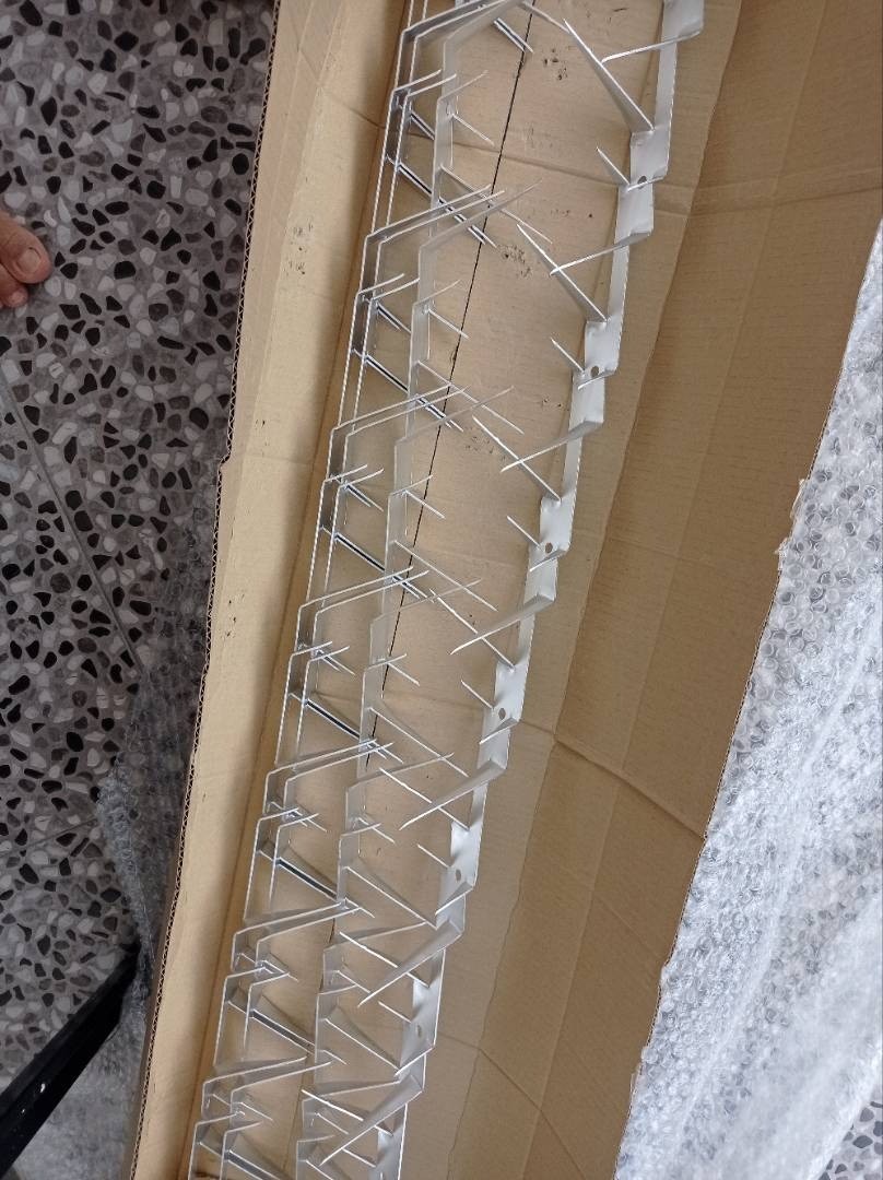 5 PCS Stainless Steel Security Wall Anti Climb Fencing Spikes [Express Shipping]