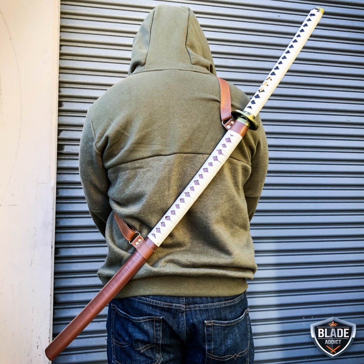 The Walking Dead Samurai Sword Michonne's Katana Zombie Killer Blade Knife NEW