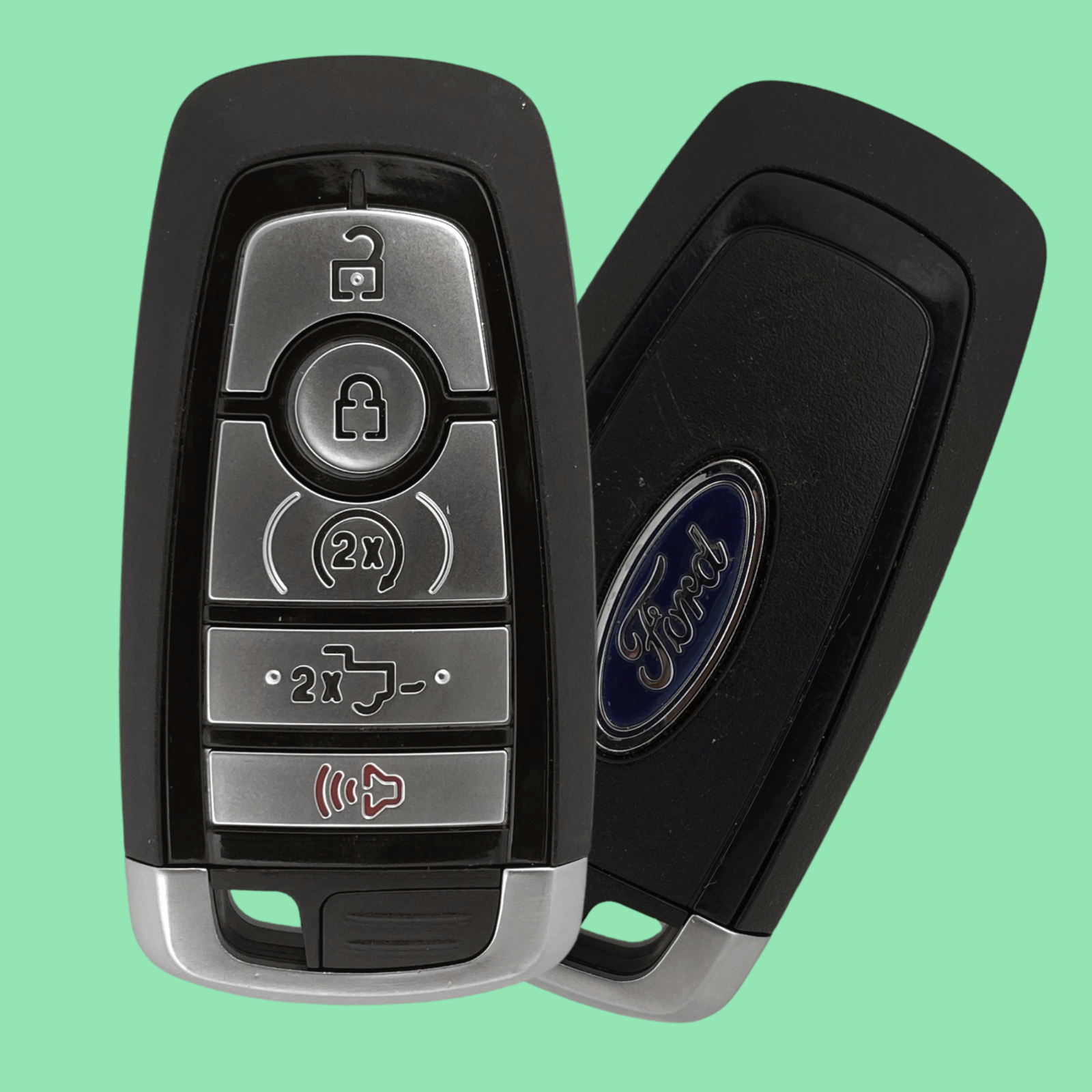 Ford F Series 2017-2022 OEM 5 Button Smart Key M3N-A2C931426 New (Sealed In Bag)