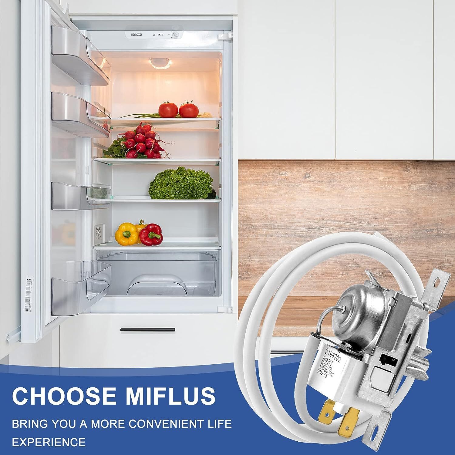 WP2198202 For Whirlpool Replacement Temperature Cold Control for 2198202