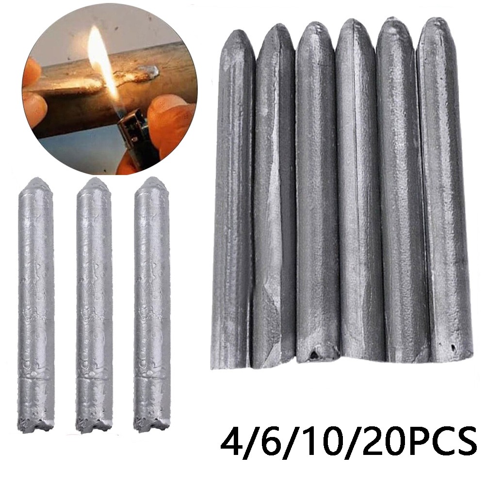 New Low Temperature Powder Cored Welding Aluminum'Rods Easy Melt Universal US