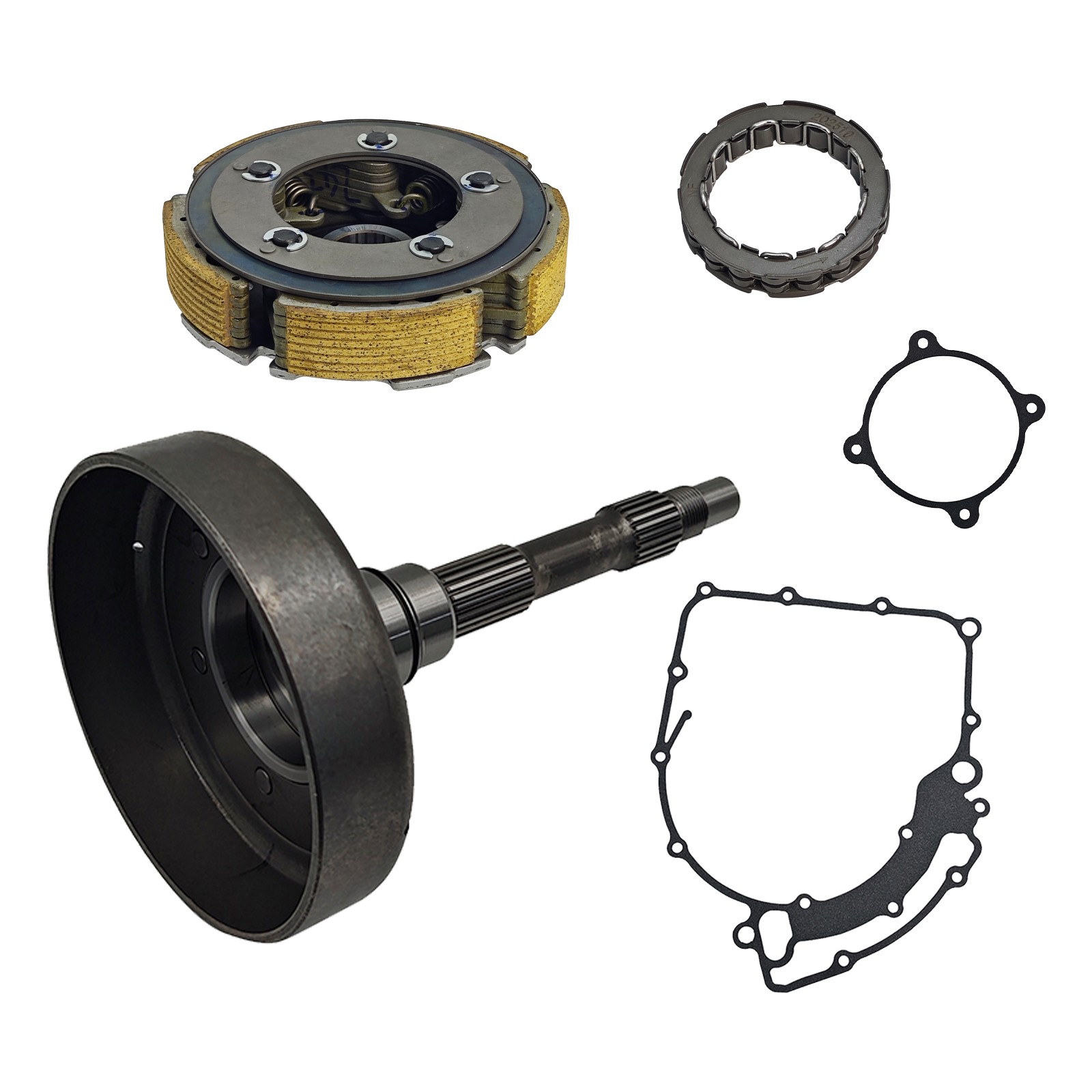 For CFMoto CF800 ZForce CForce800 Wet Clutch Carrier Drum Housing One Way Gasket