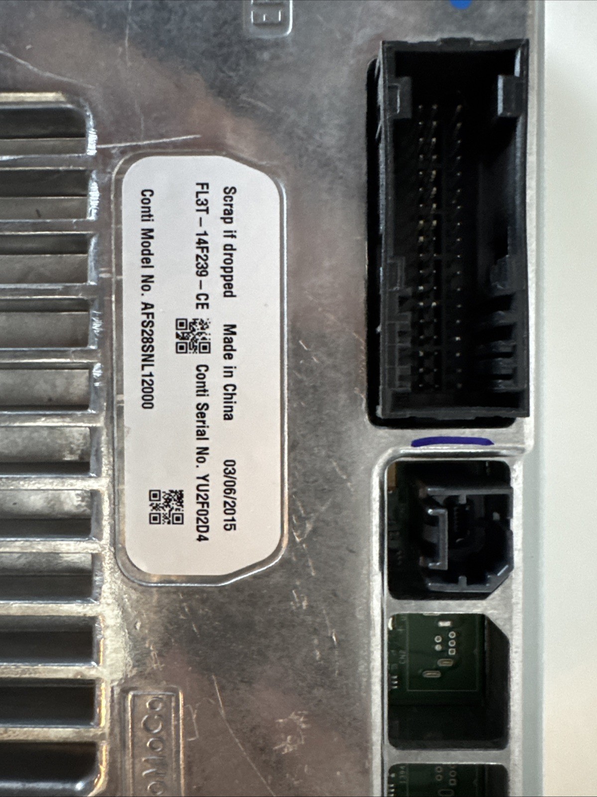 2015 Ford F-150 8" Touchscreen Radio Display FL3T-14F239-CE OEM