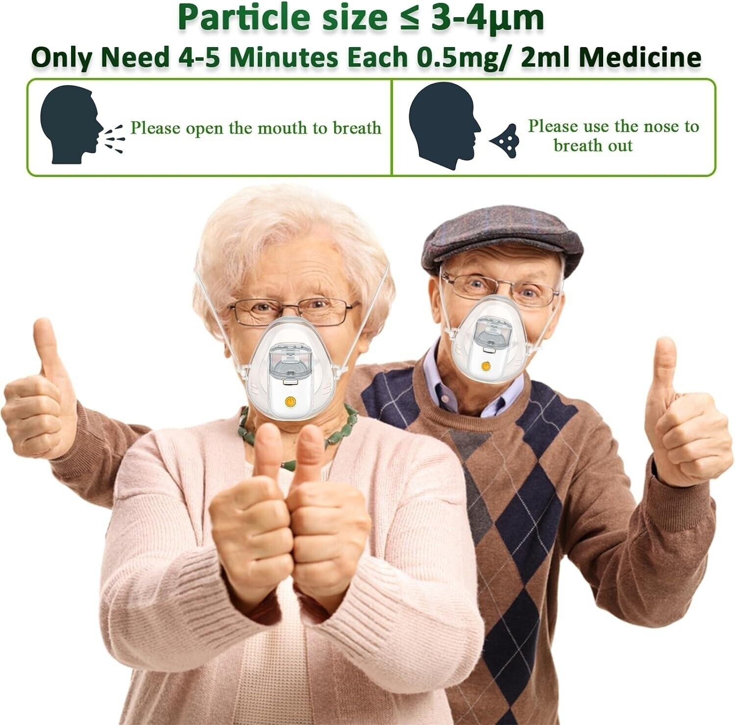 Efficient Nebulisation Machine For Home and Travel Quiet Design ppa