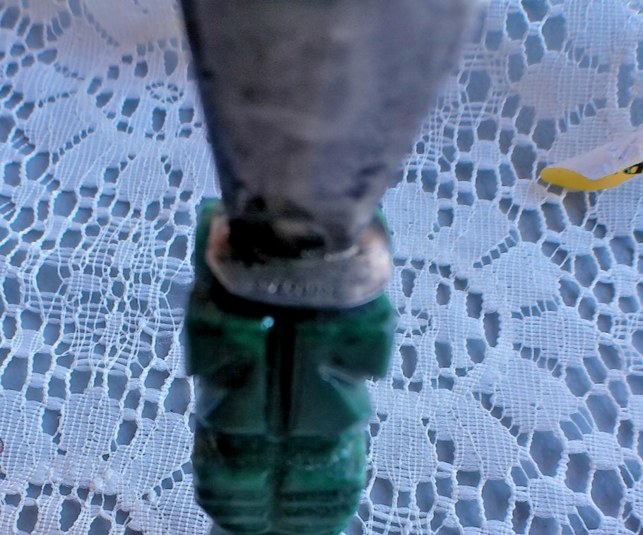 SUPERB OLD ANTIQUE 19TH CENTURY JADE KNIFE DAGGER WITH STERLING SILVER BLASE