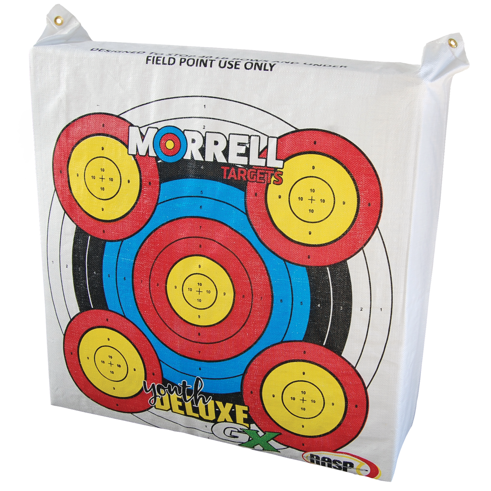 Morrell Youth Deluxe GX Archery Target 80cm Face | Built for Youth NASP Practice