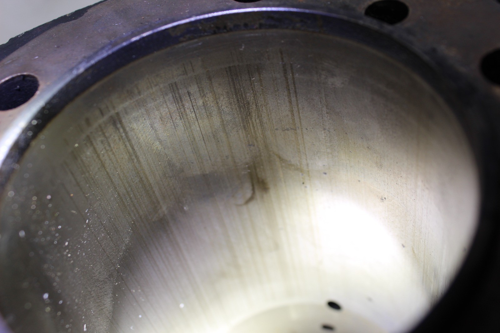 Harley Panhead Shovelhead 74" OEM Front Cylinder Barrel and S&S Piston 3.470" Bo