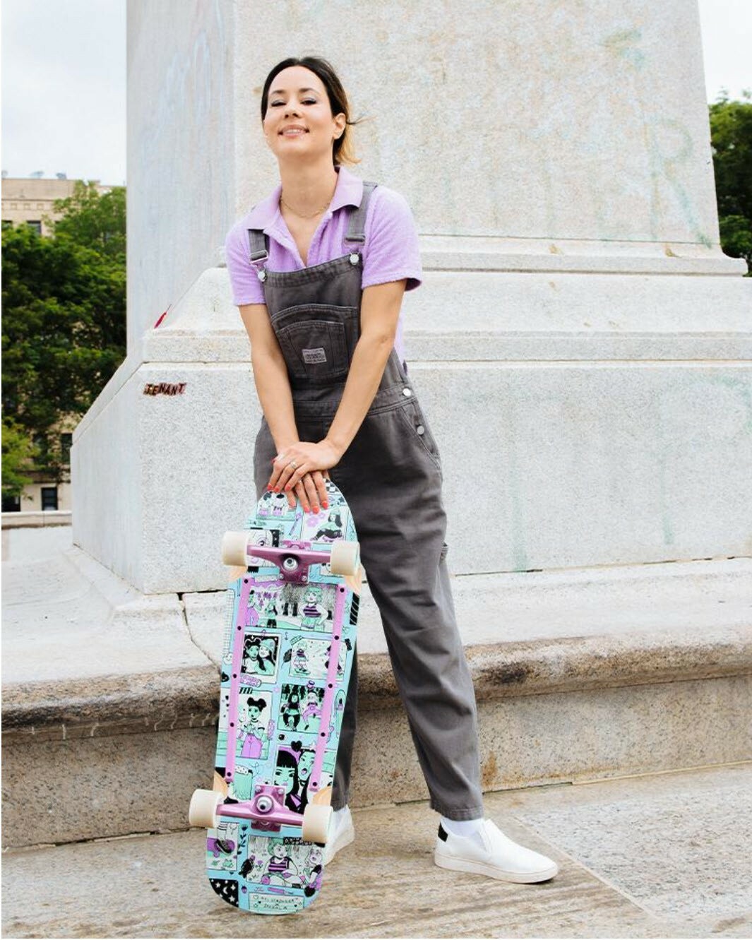 Impala Hera 31.5" Cruiser Mel Stringer LIMITED EDITION Skateboard Complete New!