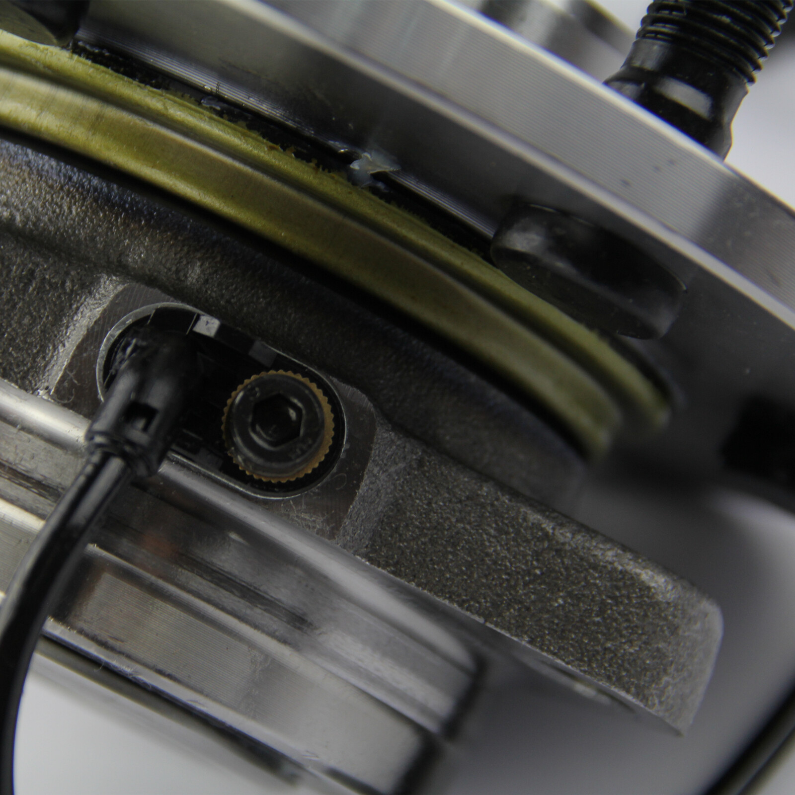 VILOBOS 2PC Front Wheel Hub Bearing Cadillac Chevrolet GMC 4WD AWD 515096 w/ ABS