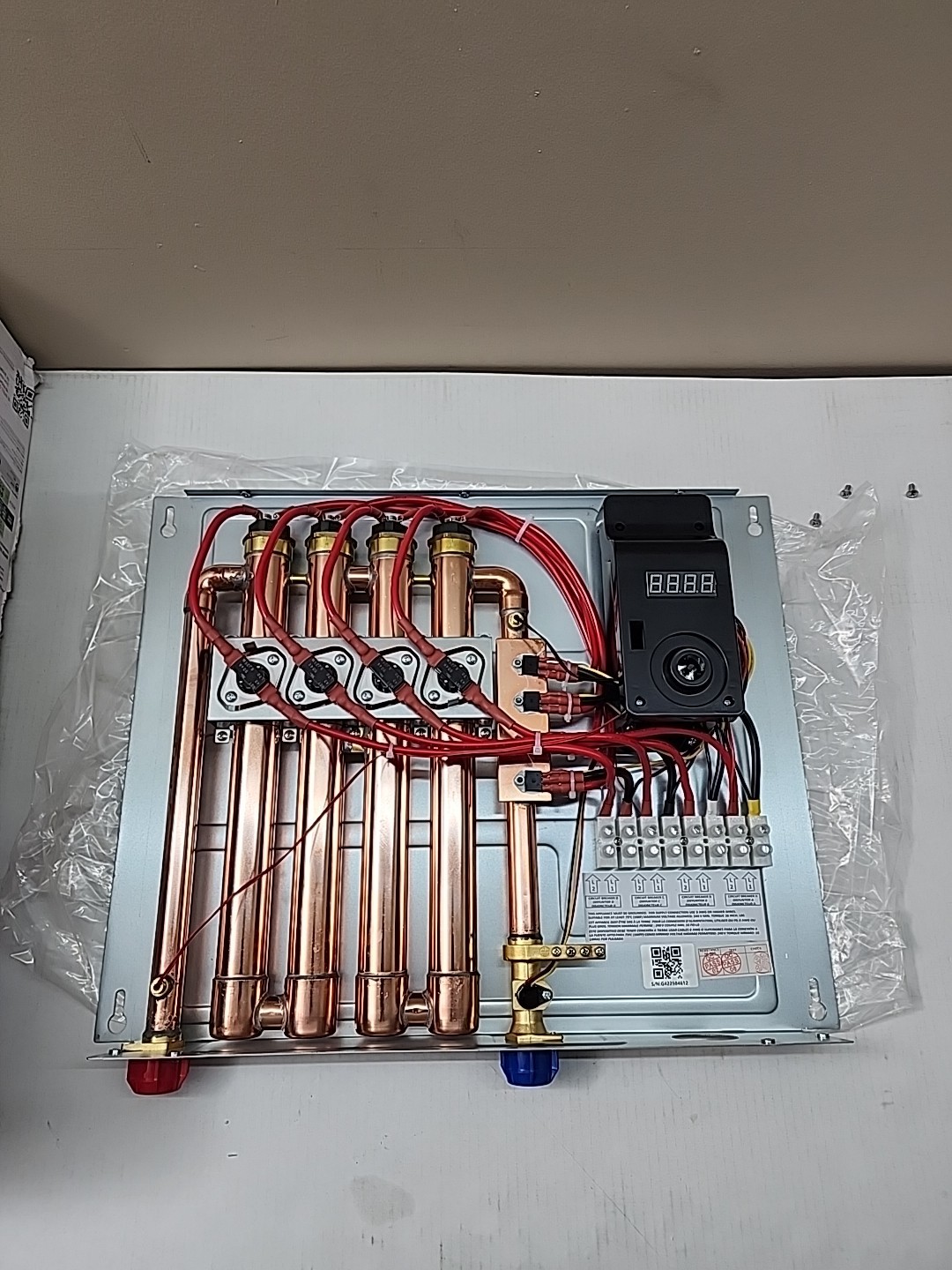 Rheem Performance 36 kW 240V Self-Modulating Electric Tankless Water Heater