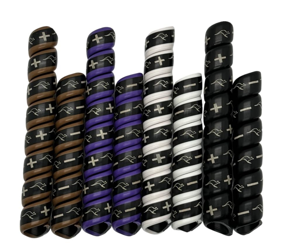 Outback Wrap Hose Markers | Hose Protector & Tagging Wrap 4-Pairs Pack of 3