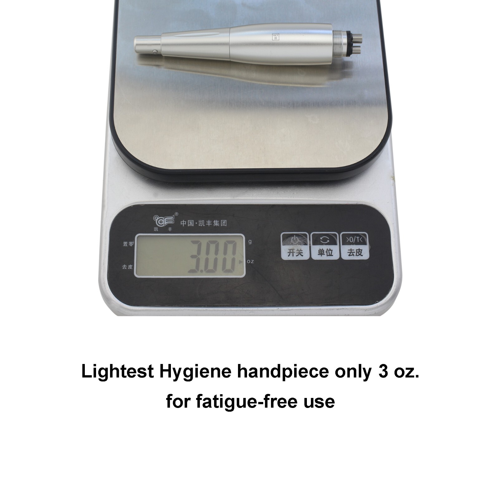 Dental Hygiene Handpiece Prophy Air Motor 3 Nose Cone 4 Holes 360 Degree Swivel