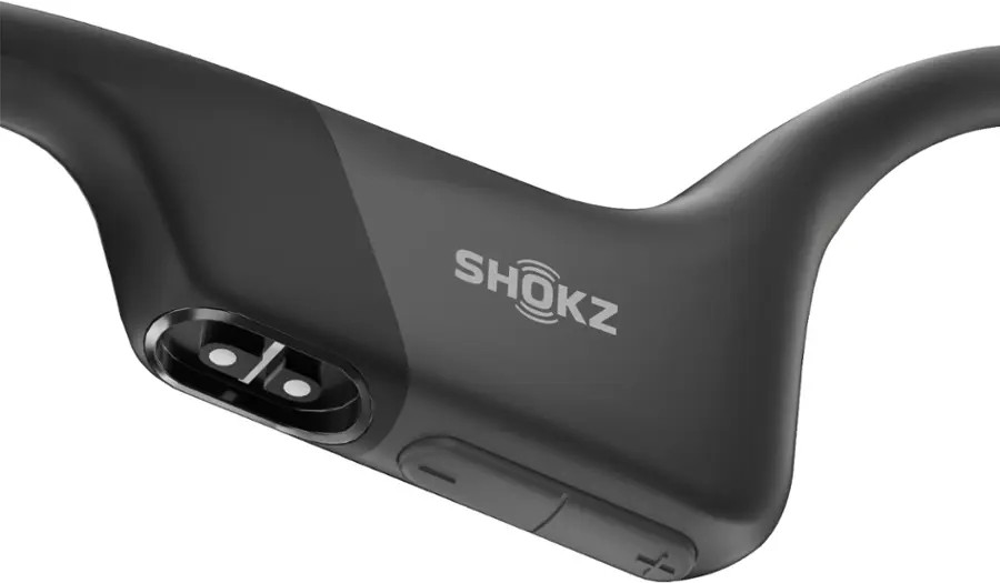 Shokz OpenRun Mini Wireless Bone Conduction Headphones S803 (Black) Excellent