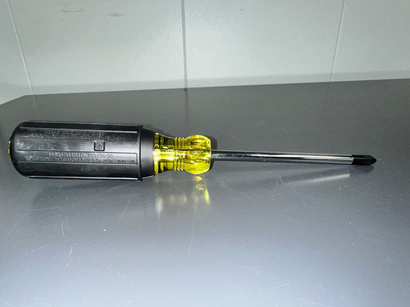 Klein Tools 603-4 #2 Phillips Head Screwdriver 4 in Round Shank
