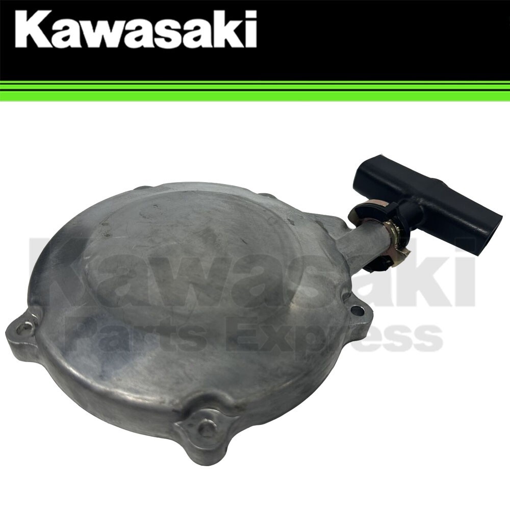 NEW 2012-2024 GENUINE OEM KAWASAKI RECOIL STARTER RECOIL BRUTE FORCE 300 KVF300
